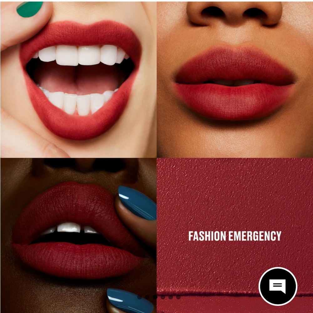 Powder Kiss Lip + Cheek Mousse - Fashion Emergency